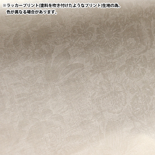 [Quantità a partire da 5] Tessuto "Wharting Classic Print Wilet in stile Joui Off X White Lacca 819589-F" Yuwa Ariwa Shoten