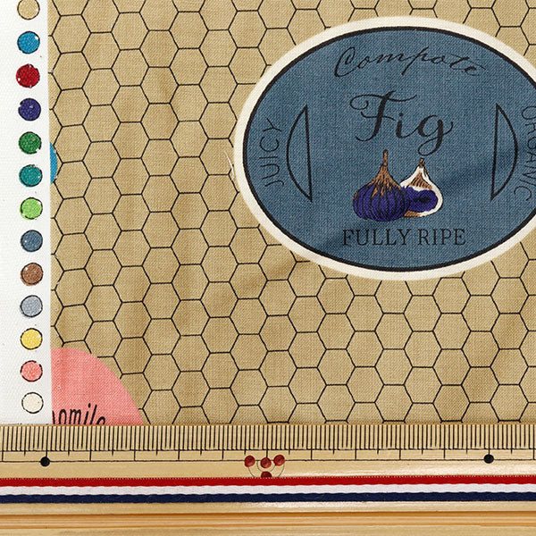 [Cantidad a partir de 5] Tela "Koseki Suzuko Sharting Bikabikachint Processing Dood Labels Sand SZ829924-D" Yuwa Ariwa disparó