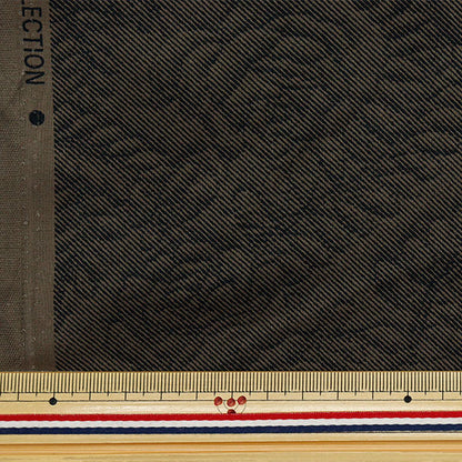 【数量5から】 生地 『シャーティング イリュージョン チャコール 804302-C』 YUWA 有輪商店