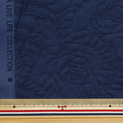 【数量5から】 生地 『シャーティング イリュージョン ブルー 804302-E』 YUWA 有輪商店