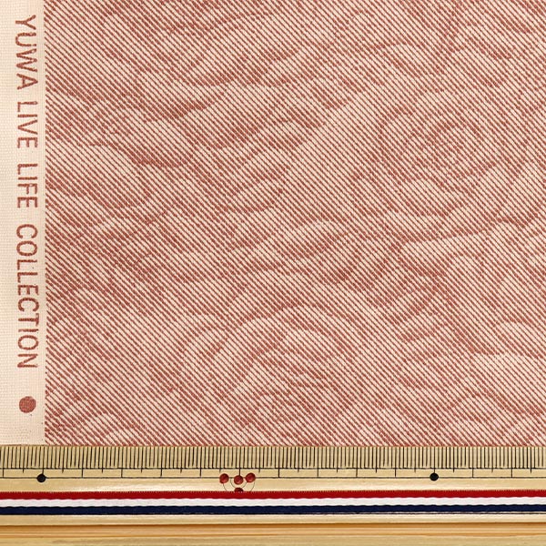 【数量5から】 生地 『シャーティング イリュージョン ピンク 804302-H』 YUWA 有輪商店