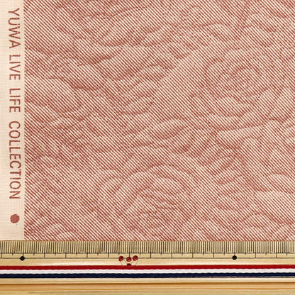 【数量5から】 生地 『シャーティング イリュージョン ピンク 804302-H』 YUWA 有輪商店