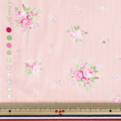 [Quantité à partir de 5] Tissu "Small Floral Match Pink 829913-E" Yuwa Ariwa Shuten