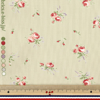 [الكمية تبدأ من 5] الأقمشة "Sharting" الشريطAndrose Olive 824930-C" Yuwa Ariwa Shoten