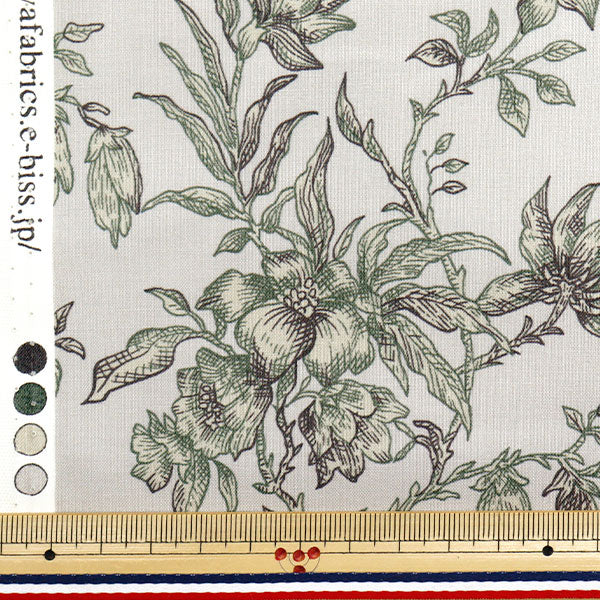 [Quantità a partire da 5] Tessuto "Linea a scarture che disegna grigio 825916-b" Yuwa Ariwa Shoten