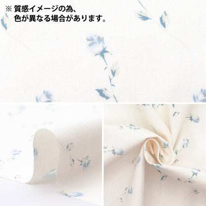 [الكمية تبدأ من 5] الأقمشة "Sharting Single Rose Beige X Red 824929-E" Yuwa Ariwa Shoten