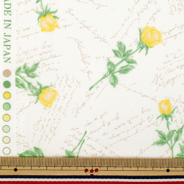 【数量5から】 生地 『シャーティング wrapping paper イエロー』 YUWA 有輪商店