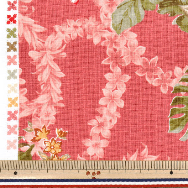 [Quantity starting from 5] Fabric"Sharting Island Style Cathy Mum Napua Pink 02542-1PI"