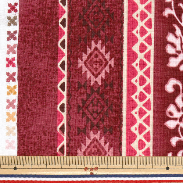 [Quantité à partir de 5] Tissu"Style de l'île shart Kathy Mum Wolul Pink 02544-1pi"