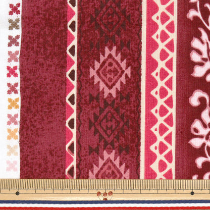 [Quantité à partir de 5] Tissu"Style de l'île shart Kathy Mum Wolul Pink 02544-1pi"