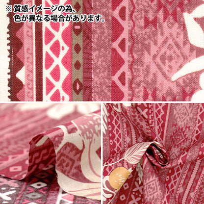 【数量5から】 生地『シャーティング アイランドスタイル キャシーマム ウルウル ブルー 02544-3BL』