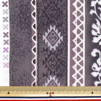 【数量5から】 生地『シャーティング アイランドスタイル キャシーマム ウルウル グレー 02544-4GY』