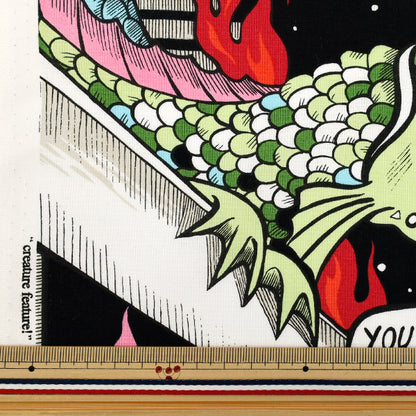 [Quantité à partir de 5] Tissu "USA Cotton siège Alexander Henry Creature Feature! 8909-A"