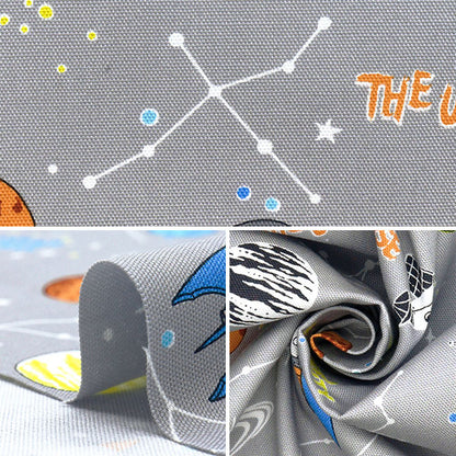 [5부터 시작하는 수량] 천・원단 『옥스 화려한 캔버스 은하 회색 코칸 갈라-기" KOKKA