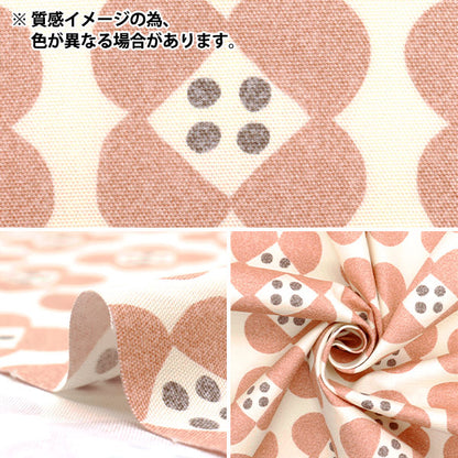 [Quantità a partire da 5] Tessuto "Nova Oxford OHAJIKI FLOWER BLACK NOX OFL-BK" KOKKA 【Yuzawayaoriginale】