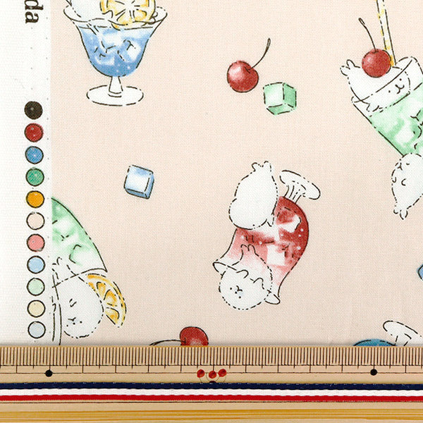 [5부터 시작하는 수량] 천・원단 "신성 시팅 원단 Seesoda Natural nse-soda-na" KOKKA 【Yuzawaya오리지널】