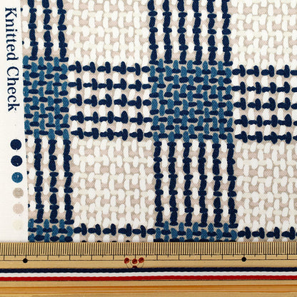 [الكمية تبدأ من 5] الأقمشة "نوفا أكسفورد فحص متماسكة" KOKKA 【Yuzawayaإبداعي】