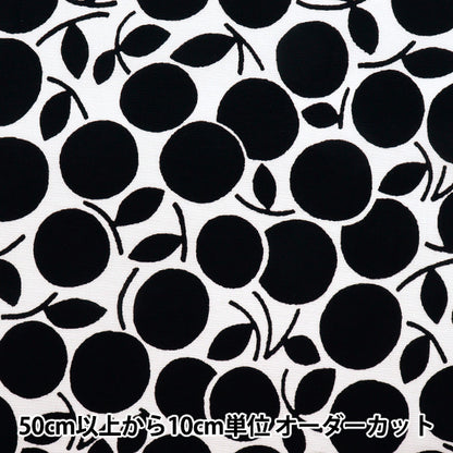 [Quantità a partire da 5] Tessuto 『Oxford Marumaru Black GT-Maru-BK"