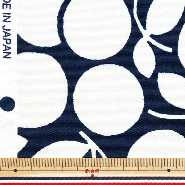 【数量5から】 生地 『オックス marumaru ネイビー GT-MARU-NV』