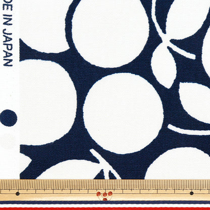 【数量5から】 生地 『オックス marumaru ネイビー GT-MARU-NV』