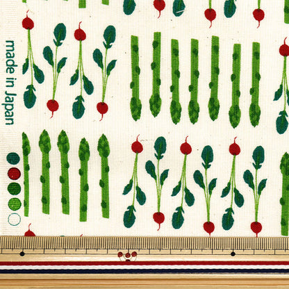 [Quantità a partire da 5] Tessuto 『fogli Vegetable Kinari YZ1016-D"