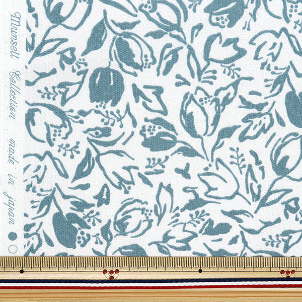 [الكمية تبدأ من 5] الأقمشة مجموعة مونسيل الأغطية Tulip Blue Yuz-924-2" 【Yuzawayaإبداعي】