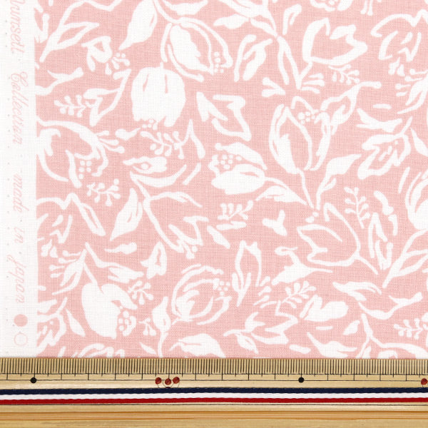 [الكمية تبدأ من 5] الأقمشة مجموعة مونسيل الأغطية Tulip Pink Yuz-924-3" 【Yuzawayaإبداعي】
