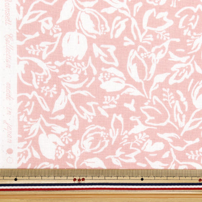 [الكمية تبدأ من 5] الأقمشة مجموعة مونسيل الأغطية Tulip Pink Yuz-924-3" 【Yuzawayaإبداعي】