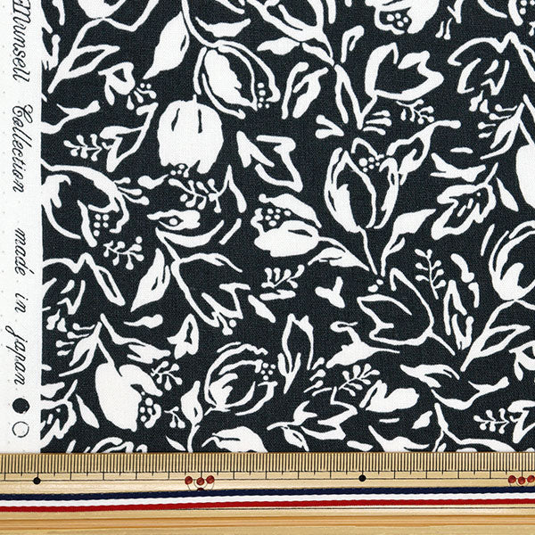 [الكمية تبدأ من 5] الأقمشة مجموعة مونسيل الأغطية Tulip الفحم Yuz-924-4" 【Yuzawayaإبداعي】