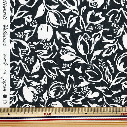 [الكمية تبدأ من 5] الأقمشة مجموعة مونسيل الأغطية Tulip الفحم Yuz-924-4" 【Yuzawayaإبداعي】