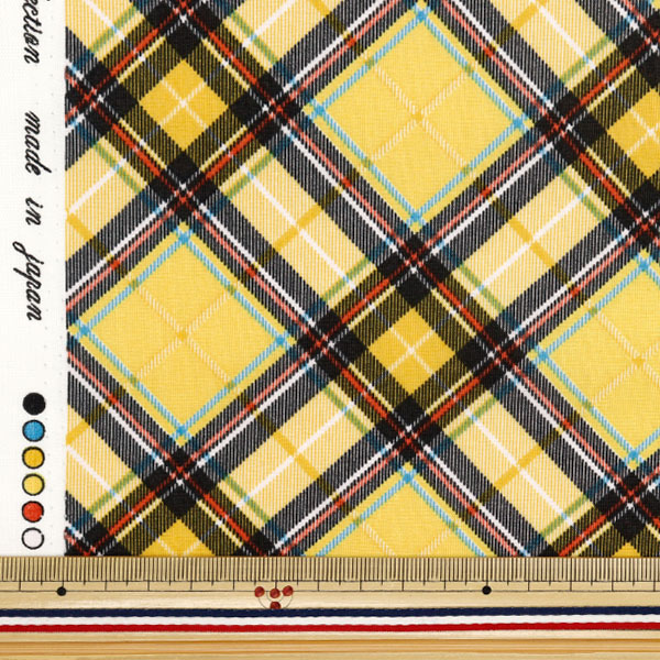 [الكمية تبدأ من 5] الأقمشة "مجموعة Munsell Sharting تحقق من Yuz-928-6" 【Yuzawayaإبداعي】