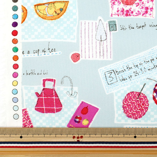 [Quantité à partir de 5] Tissu «Saxophone de pique-nique large YUZ-930-1" 【Yuzawayaoriginal】