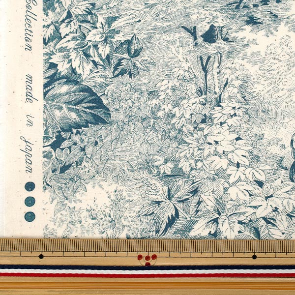 [Quantité à partir de 5] Tissu 『ブロードジュイブルー YUZ-934-2" 【Yuzawayaoriginal】