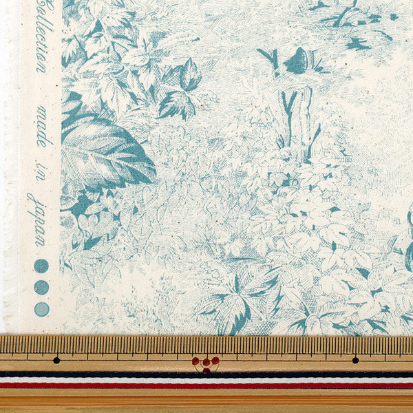 [Quantité à partir de 5] Tissu "Broad Jui Bleu Clair YUZ-934-4" 【Yuzawayaoriginal】