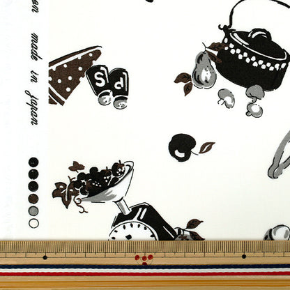 [الكمية تبدأ من 5] الأقمشة "المطبخ العريض الأبيض يوز -937-4" 【Yuzawayaإبداعي】