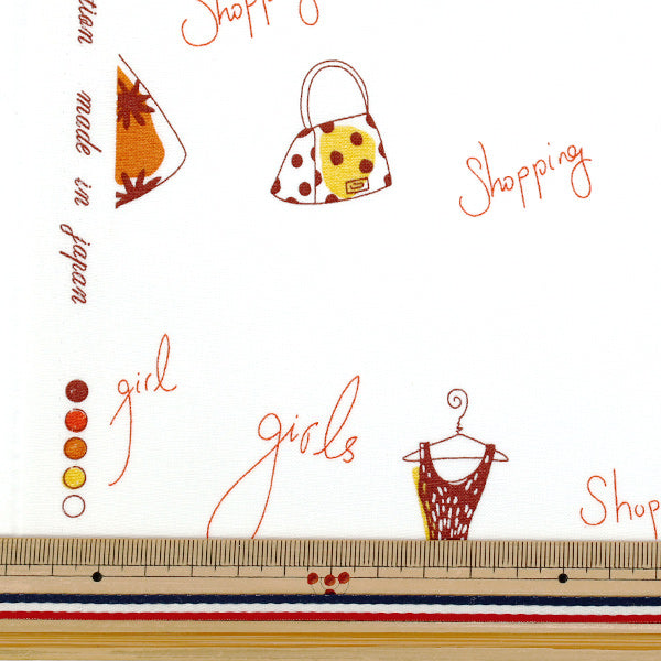 [Cantidad desde 5] Tela 『Vestido Amplio Naranja YUZ-938-2" 【Yuzawayaoriginal】