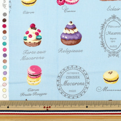 [Anzahl ab 5] Stoff 『Sharting Suites Sky YUZ-943-3" 【YuzawayaOriginal】