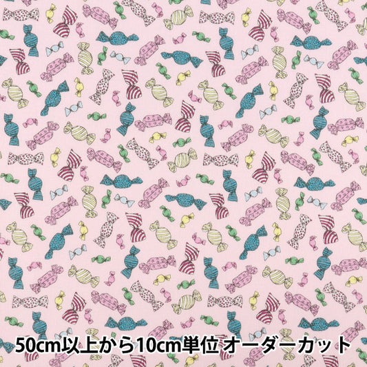 [数量5起] 织物 "分享糖果粉红 YUZ-961-3” YUWA 友和商店