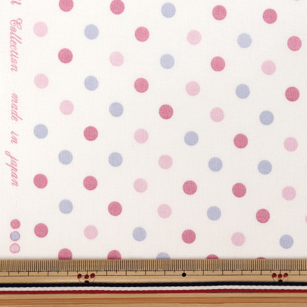 [Quantité à partir de 5] Tissu "Sharting Dot Rose 1 YUZ-967-1" YUWA Yuwa Shoten