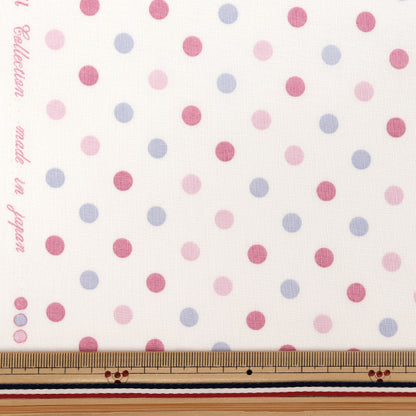 [Quantité à partir de 5] Tissu "Sharting Dot Rose 1 YUZ-967-1" YUWA Yuwa Shoten