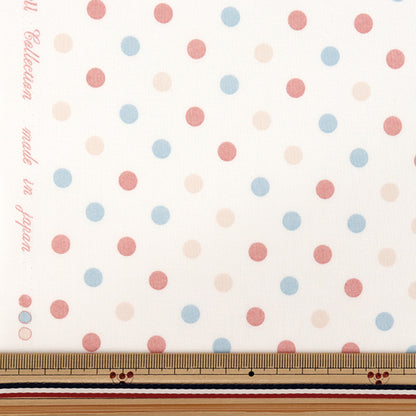 [Anzahl ab 5] Stoff "Sharting Dot Pink 2 YUZ-967-2" YUWA Yuwa Shoten