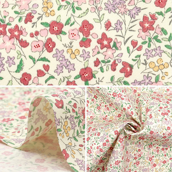 [5부터 시작하는 수량] 천・원단 "물을 방출하는 작은 물 반전제 능혼꽃가든 핑크 TWTC-LF-PK" 【Yuzawaya오리지널】