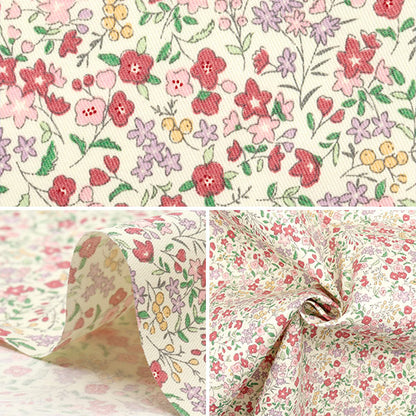 [5부터 시작하는 수량] 천・원단 "물을 방출하는 작은 물 반전제 능혼꽃가든 핑크 TWTC-LF-PK" 【Yuzawaya오리지널】