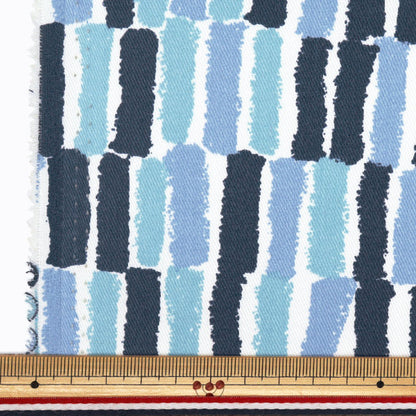 【数量5起】 織物 “非常防水超防水斜纹彩色棒蓝色TWTC-CO-BL" 【Yuzawaya原创】