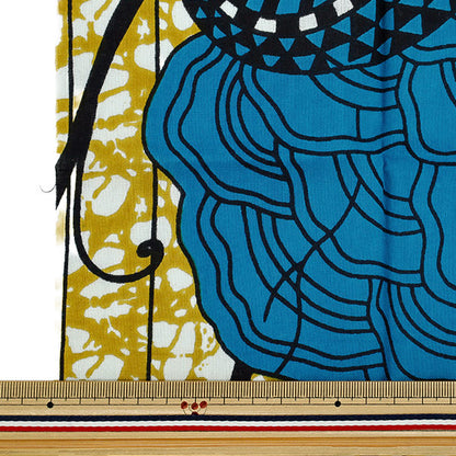 [Quantité à partir de 5] Tissu "Imprimé africain RAAFR-26P »
