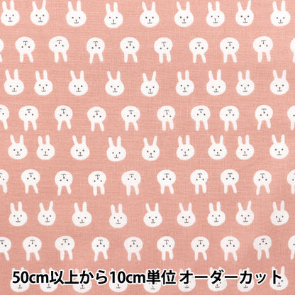 [Menge ab 5] Stoff 『leinwandbindung USAPION DURCH PINK ACS1111-A" COTTON KOBAYASHI