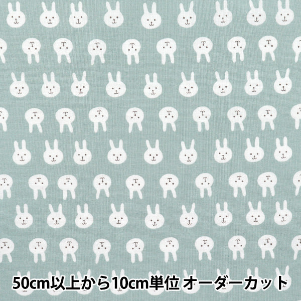 [Quantité à partir de 5] Tissu 『siège USAPION DUAR BLEU ACS1111-B" COTTON KOBAYASHI