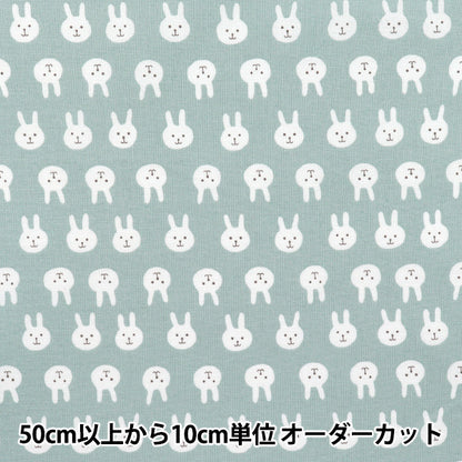 [Quantité à partir de 5] Tissu 『siège USAPION DUAR BLEU ACS1111-B" COTTON KOBAYASHI