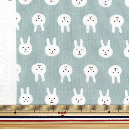 [Quantité à partir de 5] Tissu 『siège USAPION DUAR BLEU ACS1111-B" COTTON KOBAYASHI