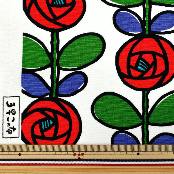 【数量5起】 織物 “快点，这布 牛津布 玫瑰红ACS1116-A" COTTON KOBAYASHI